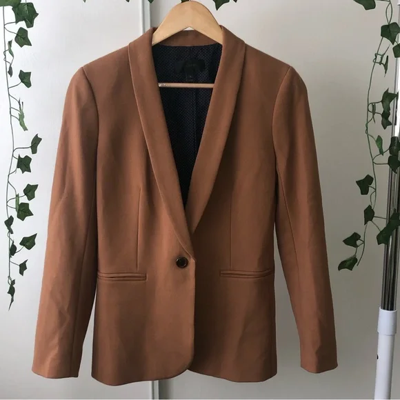 J. Crew Parke blazer in wool flannel size 4 - Picture 10 of 10